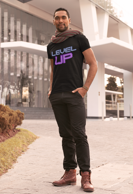 Level Up - Mens T-shirt